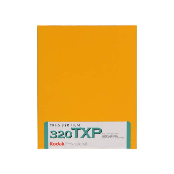 Photo films - KODAK TRI-X PAN TXP 4X5 50 SHEETS 8416638 - quick order from manufacturer
