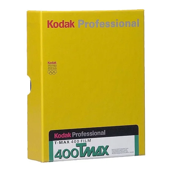 KODAK T-MAX 400 4X5 50 SHEETS