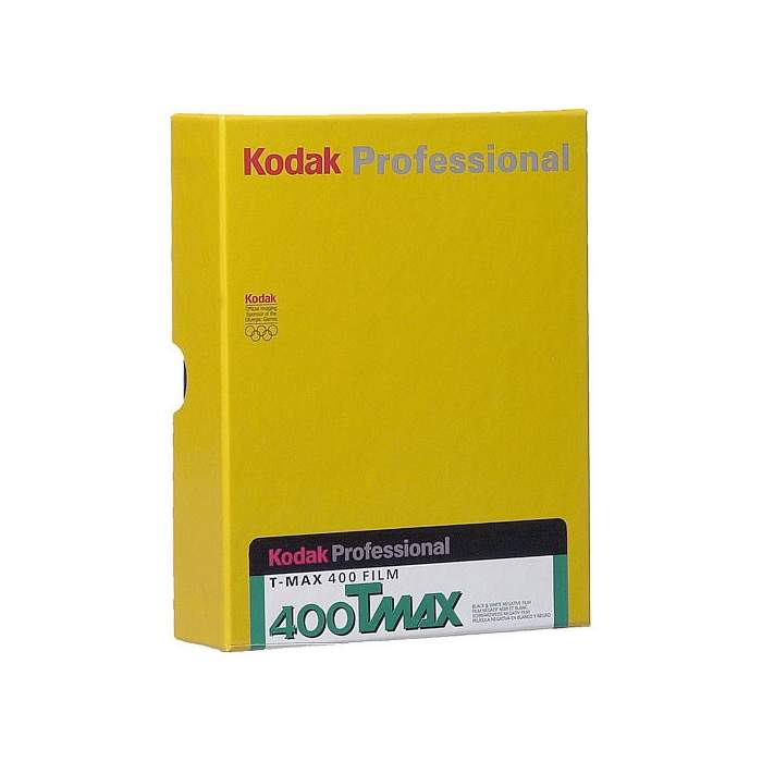 Foto filmiņas - KODAK T-MAX 400ISO 4X5 - ātri pasūtīt no ražotāja