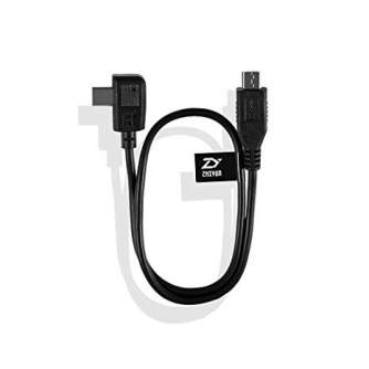 Аксессуары для стабилизаторов - ZHIYUN CANON CAMERA CABLE USB-MICRO FOR WEEBILL S / CRANE 2 B000139 - быстрый заказ от производи