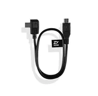 Accessories for stabilizers - ZHIYUN CANON CAMERA CABLE USB-MICRO FOR WEEBILL S / CRANE 2 B000139 - quick order from manufacturerAccessories for stabilizers - ZHIYUN CANON CAMERA CABLE USB-MICRO FOR WEEBILL S / CRANE 2 B000139 - quick order from manufacturer