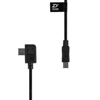 Accessories for stabilizers - ZHIYUN CANON CAMERA CABLE USB-MINI FOR WEEBILL S / CRANE 2 B000140 - quick order from manufacturer