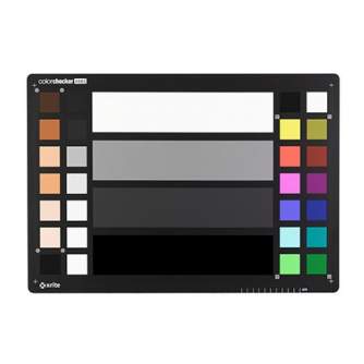 White Balance Cards - X-Rite ColorChecker Video XL plus Carrying Case XRIT268 - quick order from manufacturer