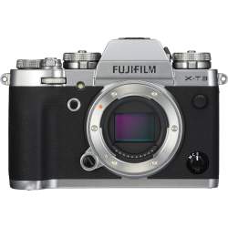 Bezspoguļa kameras - Fujifilm X-T3 korpuss, sudrabots 16589113 - ātri pasūtīt no ražotāja