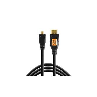 Wires, cables for video - TETHERPRO MICRO HDMI D TO HDMI A 10 BLACK - buy today in store and with delivery