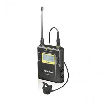 Беспроводные аудио микрофонные системы - Saramonic Lavalier Microphone Transmitter UwMic9 TX9 UHF Wireless - быстрый заказ от пр