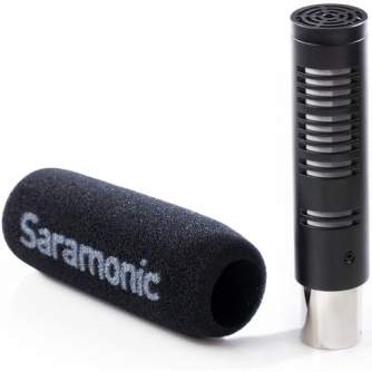 Микрофоны - A set of two Saramonic SR-AXM3 condenser microphones with an XLR male connector - быстрый заказ от производителя
