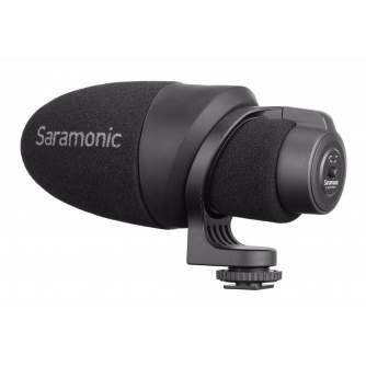 Mikrofoni - Saramonic CamMic Microphone for dslr, cameras & smartphones - ātri pasūtīt no ražotāja