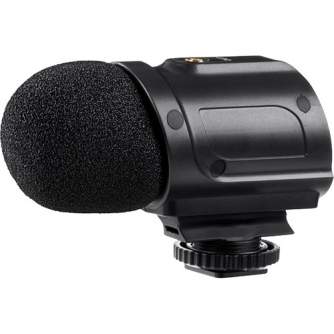 Mikrofoni - Saramonic SR-PMIC2 Compact passive Microphone for cameras & cameras with cable mini Jack 3.5 mm TRS/TRS - ātri pasūtīt no ražotāja