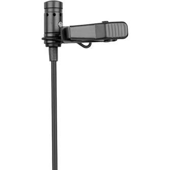 Микрофоны - Lavalier microphone Saramonic XLavMic-O with XLR connector - быстрый заказ от производителя