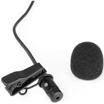 Микрофоны - Lavalier microphone Saramonic XLavMic-O with XLR connector - быстрый заказ от производителя