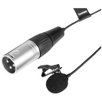 Microphones - Lavalier microphone Saramonic XLavMic-O with XLR connector - quick order from manufacturer