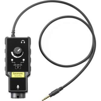 Аксессуары для микрофонов - Saramonic SmartRig II audio adapter - быстрый заказ от производителя