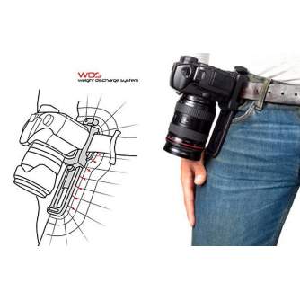 Vestes Siksnas Jostas - B-Grip BG-1000 The Camera Belt Grip kameras turetājs pie jostas - ātri pasūtīt no ražotāja