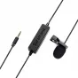 Lavalier mikrofonas - Lavalier Microphone Saramonic LavMicro with mini Jack 3.5 mm TRRS connector - купить сегодня в магазине и 