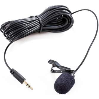 Microphones - Lavalier Microphone Saramonic SR-XMS2 with mini Jack 3.5 mm TRS - stereo - quick order from manufacturer