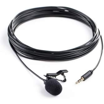 Mikrofoni - Lavalier Microphone Saramonic SR-XMS2 with mini Jack 3.5 mm TRS - stereo - ātri pasūtīt no ražotāja