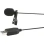 Lavalier Microphones - Saramonic USB Lavalier Clip-on Microphone ULM10 for PC en Mac - quick order from manufacturer