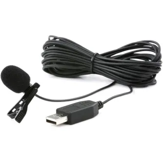 Piespraužamie mikrofoni (Lavalier) - Saramonic USB Lavalier Clip-on Microphone ULM10 for PC en Mac - ātri pasūtīt no ražotāja