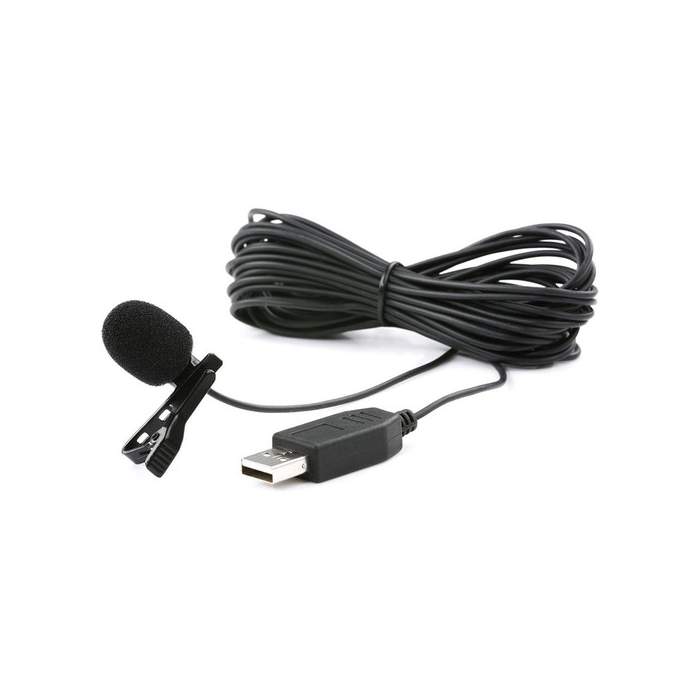 Microphones - Saramonic USB Lavalier Clip-on Microphone ULM10 for PC en Mac - quick order from manufacturer