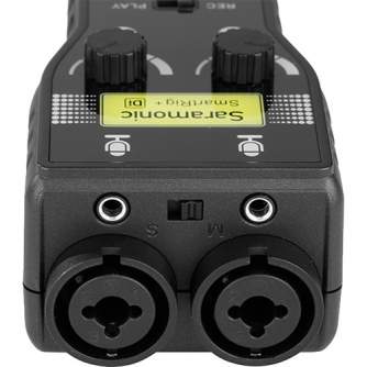 Аксессуары для микрофонов - Saramonic SmartRig + Di audio adapter - быстрый заказ от производителя