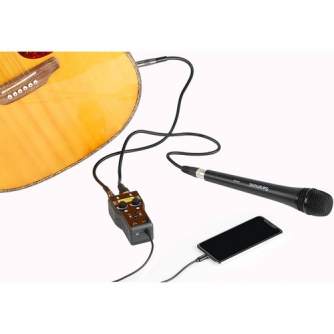 Accessories for microphones - Saramonic SmartRig + Di audio adapter - quick order from manufacturer