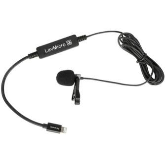 Microphones - Saramonic Lavalier Microphone LavMicro Di with Lightning iPhone connector - quick order from manufacturer