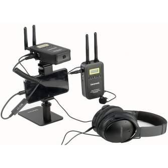 Audio vadi, adapteri - Saramonic LC-C35 audio cable - mini Jack 3.5 mm TRS / Lightning - ātri pasūtīt no ražotāja