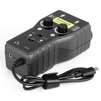 Mikrofonu aksesuāri - Saramonic SmartRig + UC audio adapteris - ātri pasūtīt no ražotāja
