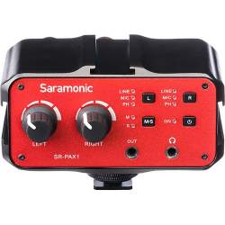Аудио Микшер - Saramonic audio adapter Universal Mixer SR-PAX1 2-CH - быстрый заказ от производителя