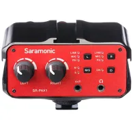 Аудио Микшер - Saramonic SR-PAX1 audio adapter - two-channel - быстрый заказ от производителяАудио Микшер - Saramonic SR-PAX1 audio adapter - two-channel - быстрый заказ от производителя