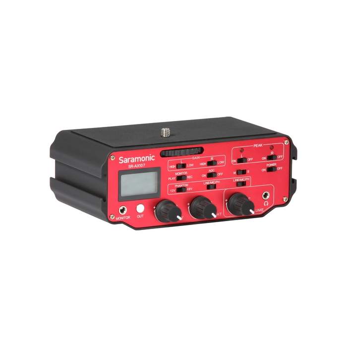 Аудио Микшер - Saramonic SR-AX107 audio adapter with preamplifier - two-channel - быстрый заказ от производителя