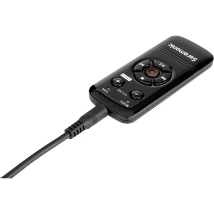 SARAMONIC RC-X Remote Control for Zoom, Tascam, Sony Recorders