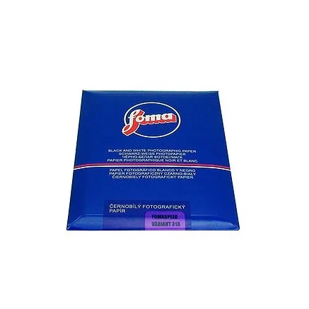 Foma 313 17.8x24 Speed Var. CM/50 SH Film