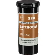 Photo films - Foma Retropan 320 soft roll film 120 - quick order from manufacturerPhoto films - Foma Retropan 320 soft roll film 120 - quick order from manufacturer