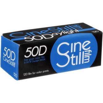 Photo films - CineStill 50 Daylight Xpro C-41 roll film 120 - buy today in store and with delivery