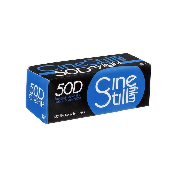 Фото плёнки - CineStill 50 Daylight Xpro C-41 roll film 120 - купить сегодня в магазине и с доставкой