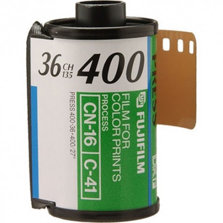 Photo films - Fuji Superia X-TRA 400 35mm 36 exposures - quick order from manufacturer