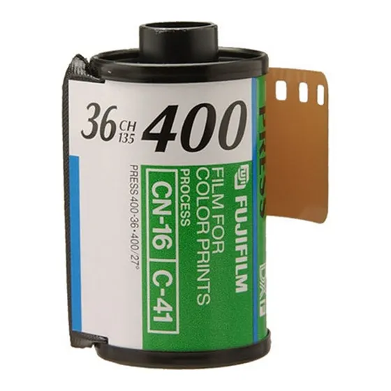 Fuji Superia X-TRA 400 35mm 36 exposures