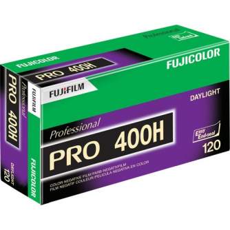 Больше не производится - Fujicolor film Pro 400H 120