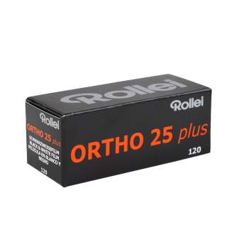Photo films - Rollei Ortho 25 plus | roll film 120 - quick order from manufacturer