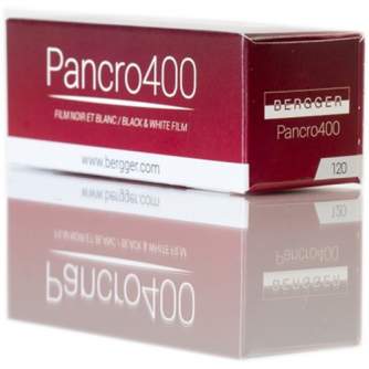 Photo films - Bergger Panchro 400 roll film 120 - buy today in store and with delivery
