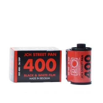 Фото плёнки - JCH Street Pan 400 35mm 36 exposures - купить сегодня в магазине и с доставкой