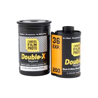 Фото плёнки - Cinestill Double-X 200 film 35mm 36 exposures - купить сегодня в магазине и с доставкой