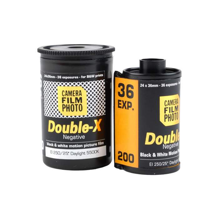 Фото плёнки - Cinestill Double-X 200 film 35mm 36 exposures - купить сегодня в магазине и с доставкой