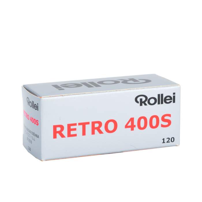 Фото плёнки - Rollei Retro 400S roll film 120 - купить сегодня в магазине и с доставкой
