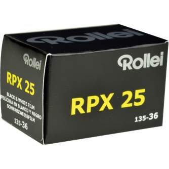 Foto filmiņas - Rollei RPX 25 35mm 36 exposures - perc šodien veikalā un ar piegādi