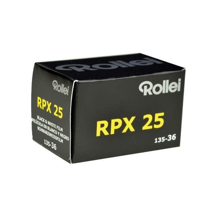 Foto filmiņas - Rollei RPX 25 35mm 36 exposures - perc šodien veikalā un ar piegādi