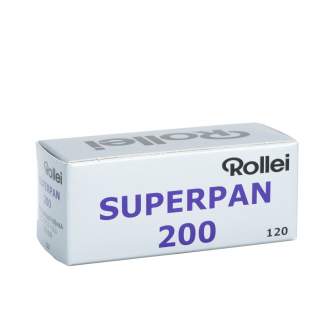 Фото плёнки - Rollei Superpan 200 roll film 120 - купить сегодня в магазине и с доставкой