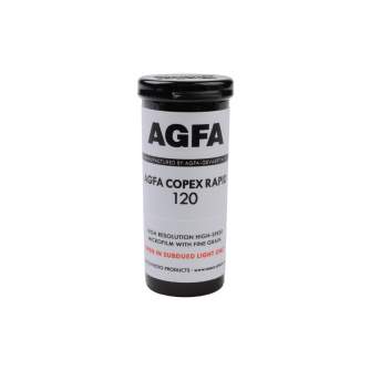 Foto filmiņas - Agfa Copex Rapid roll film 120 - perc šodien veikalā un ar piegādi